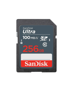 Sandisk Ultra 256GB Class 10 SDXC Card