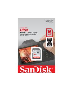 Sandisk Ultra 16GB Class 10 SDXC Card