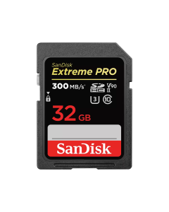 Sandisk Extreme Pro 32GB Class 10 SDHC Card