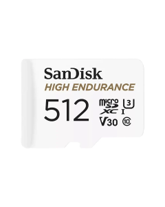 Sandisk High Endurance 512GB Class 10 MicroSDXC Card with Adapter