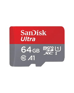 Sandisk Ultra 64GB Class 10 MicroSDXC Card