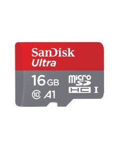 Sandisk Ultra 16GB Class 10 MicroSDHC Card