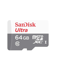 Sandisk Ultra 64GB Class 10 MicroSDXC Card