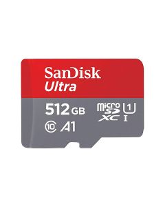 SANDISK 512GB ULTRA MICROSD