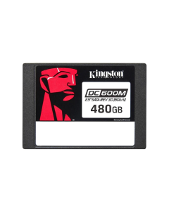 Kingston DC600M Enterprise 480GB 2.5" SATA Internal SSD
