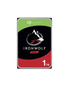 Seagate Ironwolf NAS 1TB 3.5" SATA Internal HDD