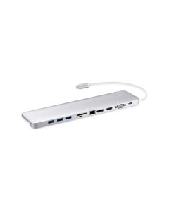 Aten USB-C Multiport with PD Docking Station
