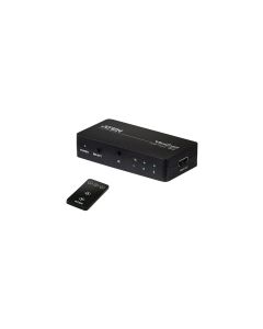 Aten HDMI & IR Remote Control 3-Port KVM Switch