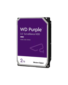 WD Purple Surveillance 2TB 3.5" SATA Internal HDD