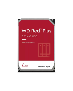 WD Red Plus NAS 4TB 3.5" SATA Internal HDD