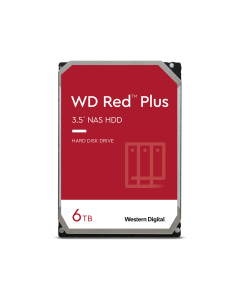 WD Red Plus NAS 6TB 3.5" SATA Internal HDD