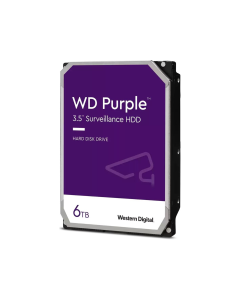 WD Purple Surveillance 6TB 3.5" SATA Internal HDD