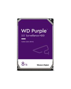 WD Purple Pro AI Surveillance 8TB 3.5" SATA Internal HDD