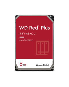 WD Red Plus NAS 8TB 3.5" SATA Internal HDD