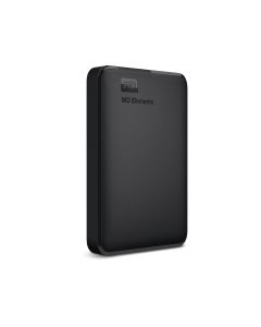 WD Elements 2TB Black USB-A Portable HDD