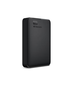 WD Elements 4TB Black USB-A Portable HDD