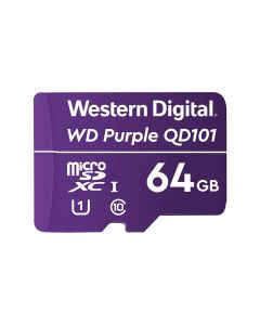 WD Purple Ultra Endurance 64GB Class 10 MicroSDXC Card
