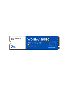 WD Blue SN580 2TB NVME M.2 Internal SSD