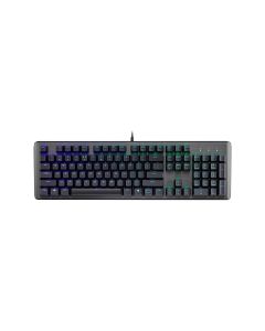 COOLER MASTER WIRED MECHANICAL GAMING KEYBOARD CK550 BLUE 1 YEAR CARRY IN WARRANTY