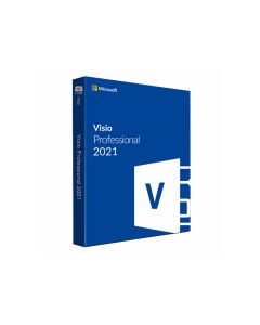 MICROSOFT ESD VISIO PROFESSIONAL 2021 WIN ALL LANGUAGES  DOWNLOADABLE LICENSE KEY