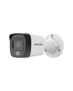 Hikvision 2MP 2.8mm Smart Hybrid Light Fixed Mini Bullet Analog Camera