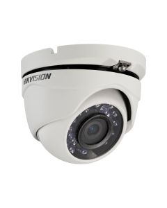 HIKVISION ANALOG DOME METAL INDOOR 720P 2.8MM 20M