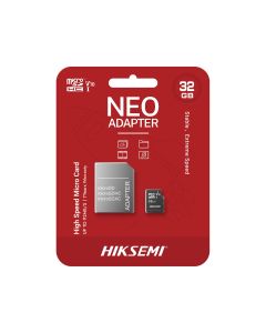 Hiksemi Neo 32GB Consumer Class10 MicroSDHC Card with Adapter