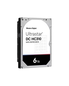 WESTERN DIGITAL ULTRASTAR DC HC310 6TB SATA HDD 0B36039
