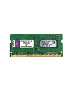 KINGSTON NOTEBOOK MEMORY 4GB 1600MHZ DDR3 SODIMM 1.5V LIMITED LIFETIME WARRANTY