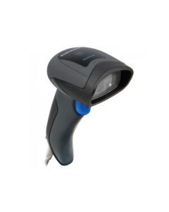 DATALOGIC QD2430 QUICKSCAN HANDHELD OMNIDIRECTIONAL BARCODE SCANNER OR IMAGER 1D 2D and PDF417 WITH USB CABLE AND STAND