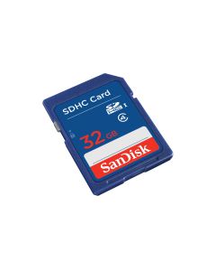 SANDISK 32GB SDHC CLASS 4 MEMORY CARD