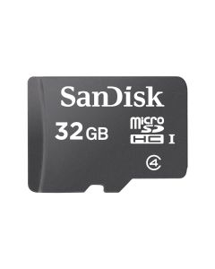 SANDISK 32GB MICROSDHC CLASS 4 MEMORY CARD