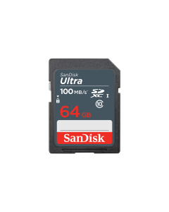 SANDISK ULTRA 64GB SDXC MEMORY CARD 100MBS