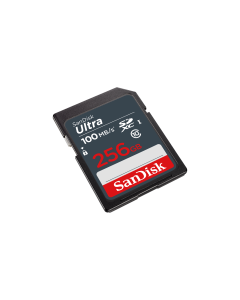 SANDISK ULTRA 256GB SDXC MEMORY CARD 100MBS
