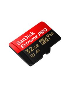 SANDISK EXTREME PRO 32GB SDHC MEMORY CARD UP TO 300MBS. UHS II. CLASS 10. U3