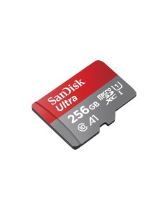 SANDISK ULTRA MICROSDHC 256GB 120MBS A1 CLASS 10 UHS I