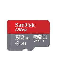 SANDISK ULTRA MICROSDHC 512GB 150MBS A1 CLASS 10 UHS I