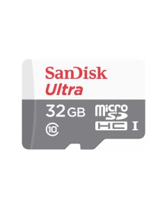 SANDISK 32GB ULTRA MICROSDHC 100MB/S CLASS 10 UHS-I