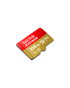 SANDISK EXTREME MICROSDXC UHS I CARD 256GB