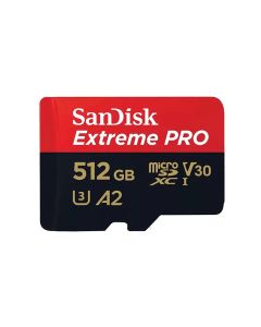 SANDISK EXTREME PRO MICROSD 512GB 4K VIDEO