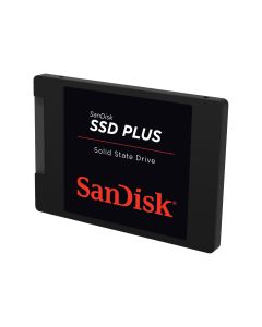 SANDISK SSD PLUS 1TB 2.5 SATA SSD. UP TO 535MBS READ AND 450MBS WRITE SPEEDS