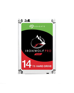 Seagate Ironwolf  Pro NAS 14TB 3.5" SATA Internal HDD