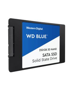 WD BLUE 250GB 2.5 INCH 7MM SATA 6GBS 3D NAND INTERNAL SOLID STATE DRIVE