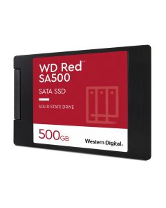 WD RED SA500 500GB 2.5 INCH 7MM SATA 6GBS 3D NAND INTERNAL SOLID STATE DRIVE