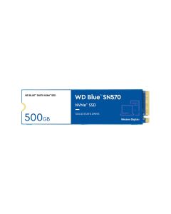 WD BLUE SN570 500GB NVME M.2 2280 PCI-EXPRESS 3.0 X4 3D NAND INTERNAL SOLID STATE DRIVE