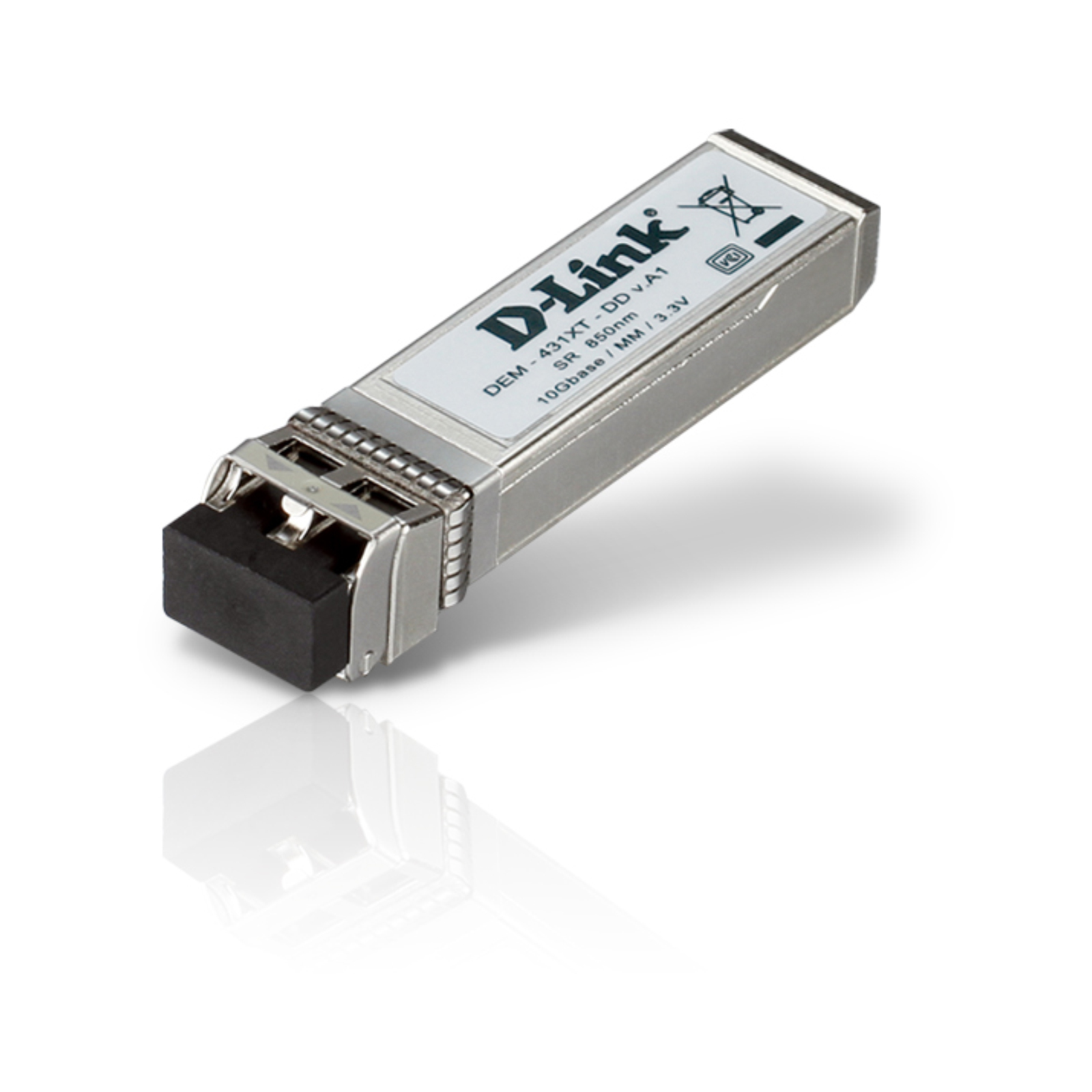 D-Link SFP Multi-Mode Fiber 10GBASE-SR SFP Transceiver