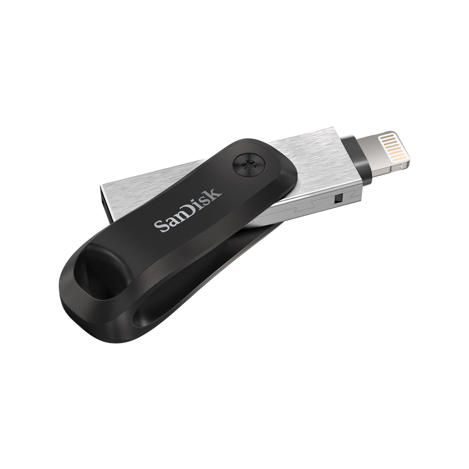 SANDISK IXPAND FLASH DRIVE GO 64GB USB3.0 AND LIGHTNING FOR IPHONE AND IPAD