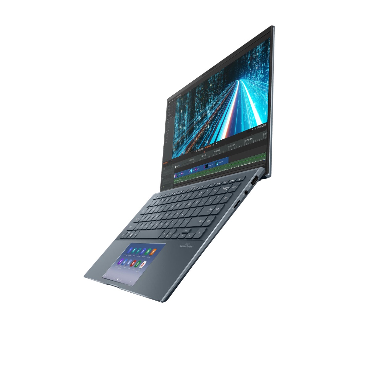 Asus Zenbook UX435EG Series 11th gen Grey Notebook, Intel Core I7-1165G7-Asus-UX435EG-I716512G1R-UX435EG-I716512G1R-Laptops | LaptopSA.co.za a division of the notebook company 