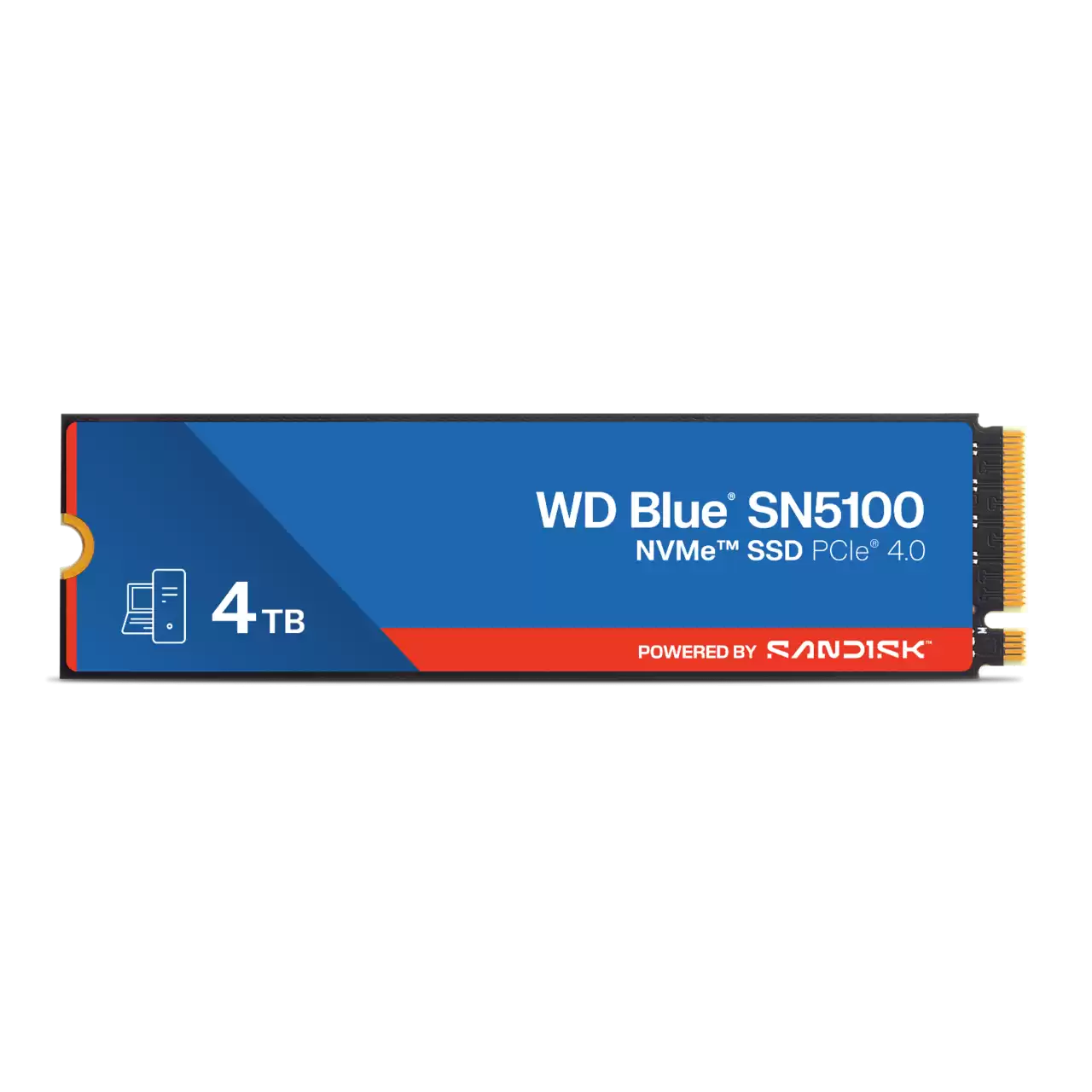 WD Blue SN5100 NVMe™ SSD - 4TB